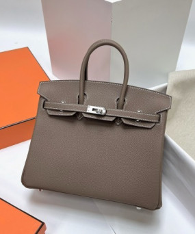 에르메스 버킨백25 에토프 토고가죽